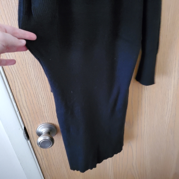 🌹NEW - Jessica Simpson Cold-Shoulder Sweater Dres - Picture 6 of 8